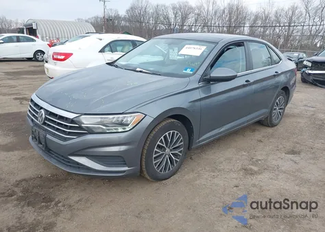 2020 Volkswagen Jetta 1.4T R-Line/1.4T S/1.4T Se from USA, damaged, VIN 3VWCB7BU6LM050450